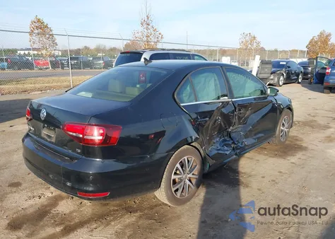 2017 Volkswagen Jetta 1.4T Se from USA, damaged, VIN 3VWB67AJ7HM365336